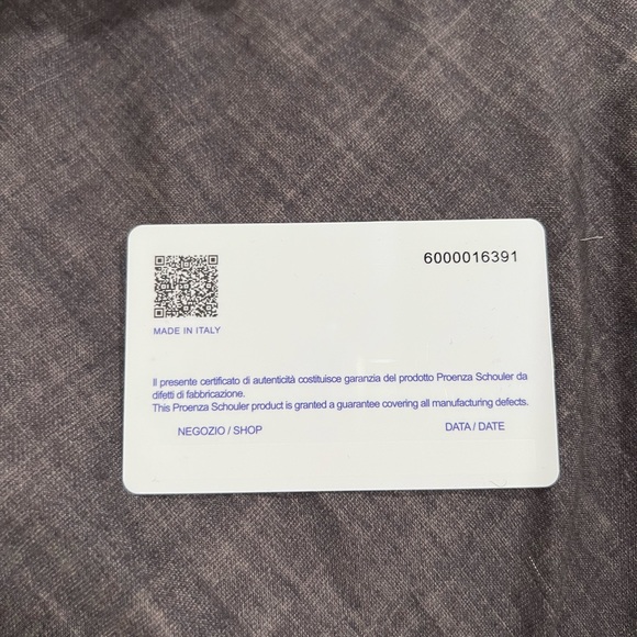 USE LIKE VERY NEW! PROENZA SCHOULER PS11 Mini Classic, Burgundy color. - Picture 2 of 14